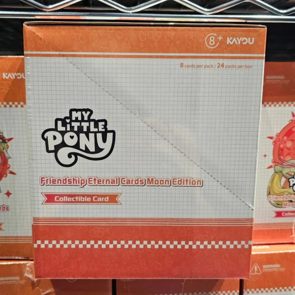 Kayou My Little Pony Friendship Eternal Cards Moon Edition Series 1 Box 24 Packs